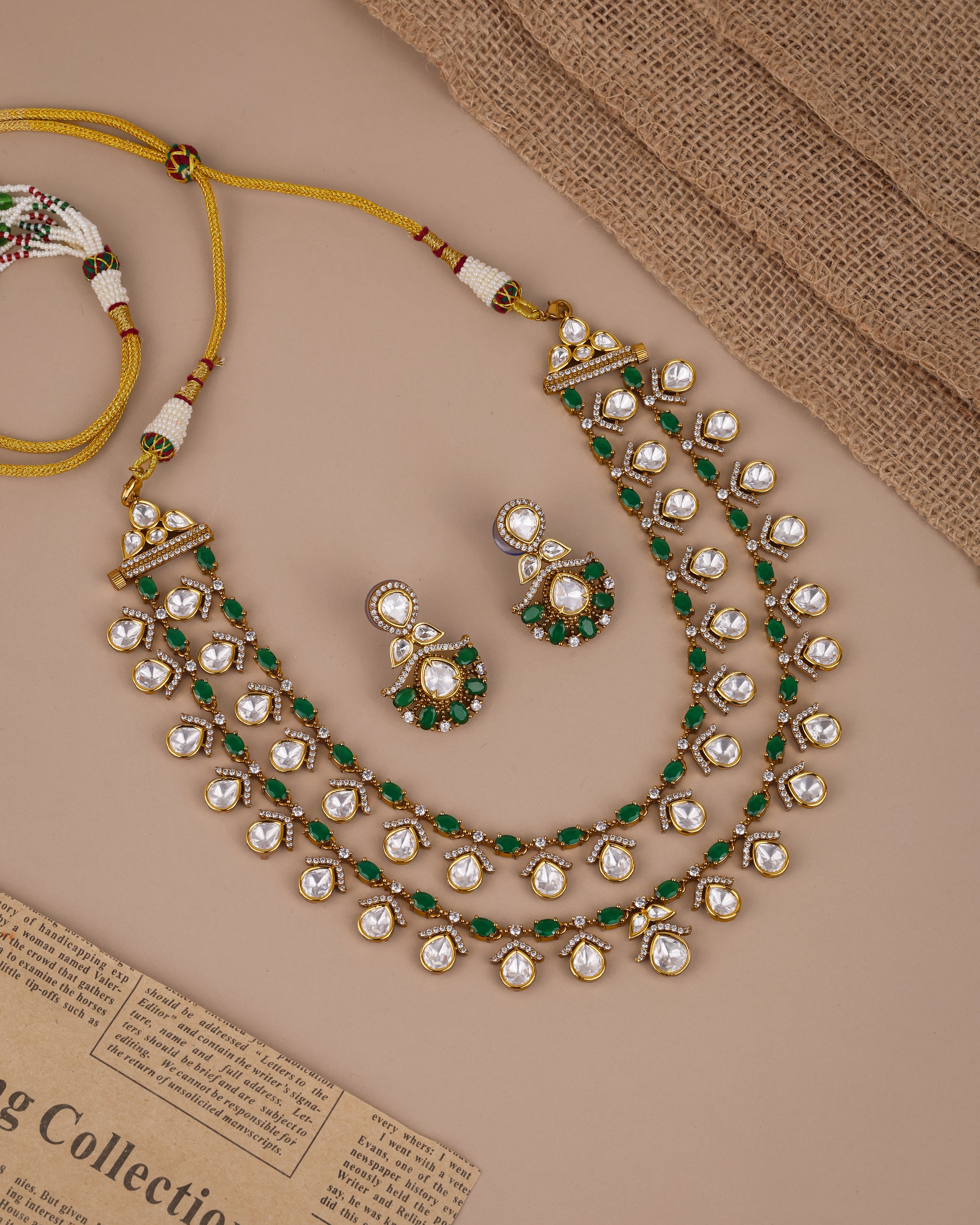 Moissanite necklace