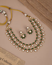 Moissanite necklace