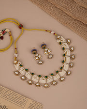 Moissanite necklace choker
