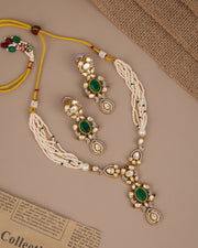Moissanite necklace