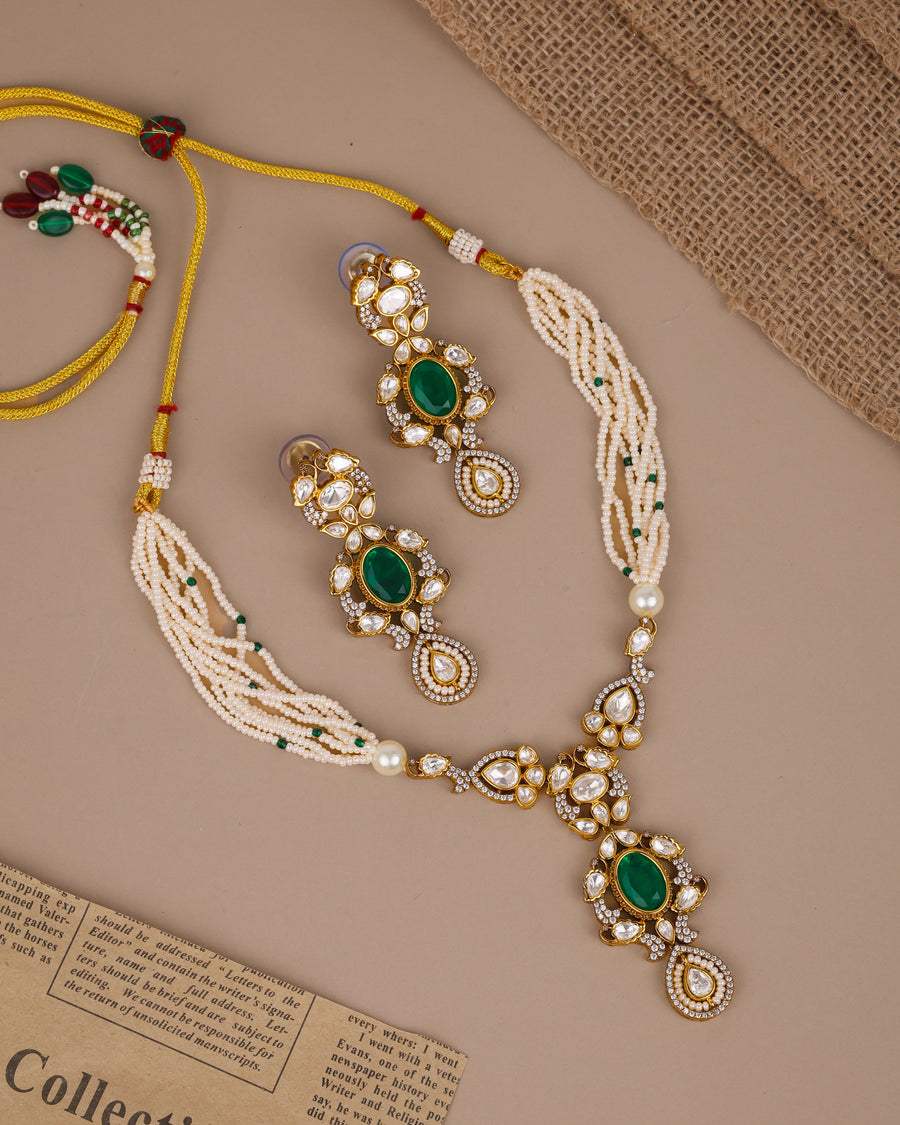Moissanite necklace