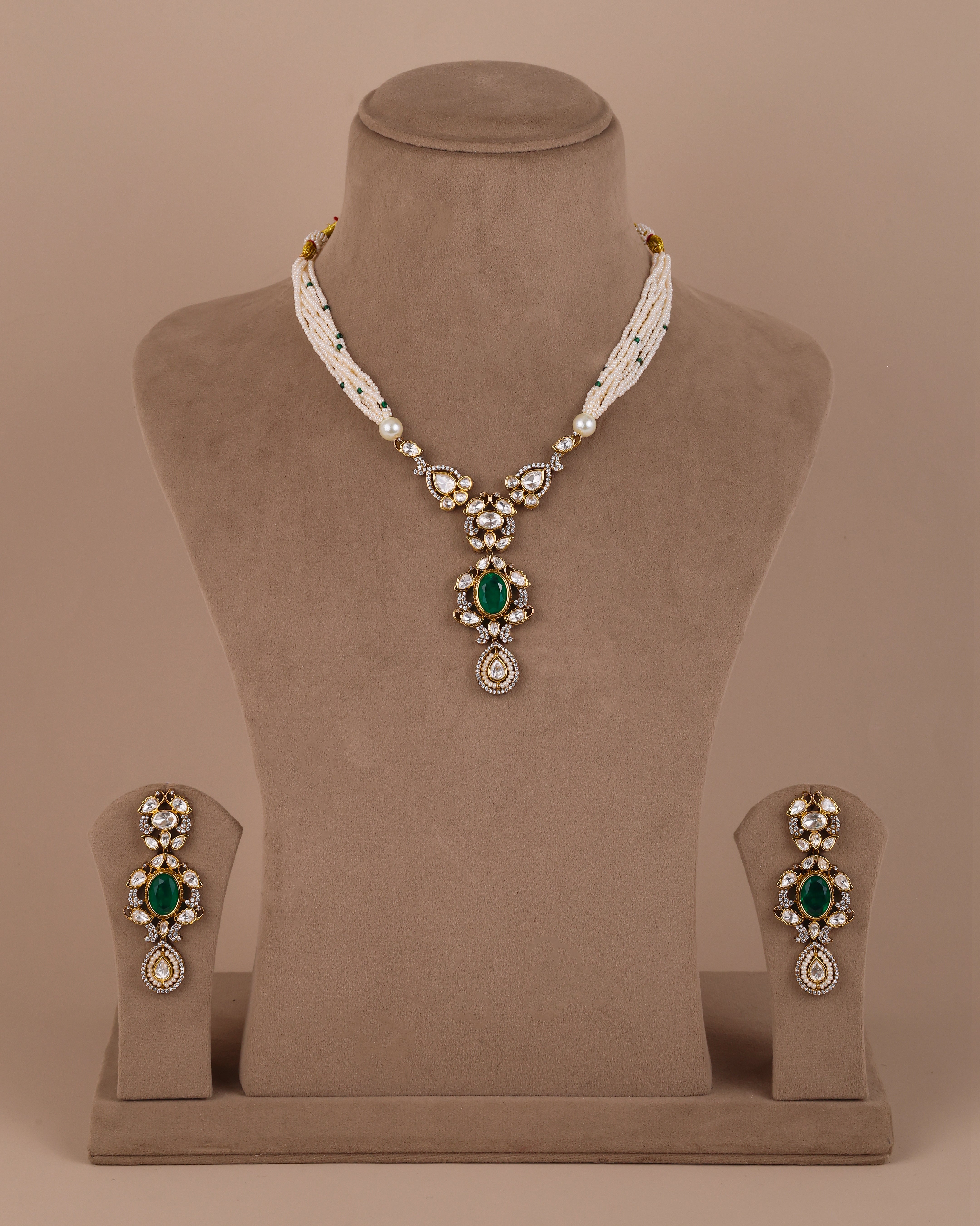 Moissanite necklace