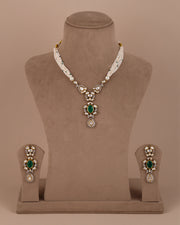 Moissanite necklace