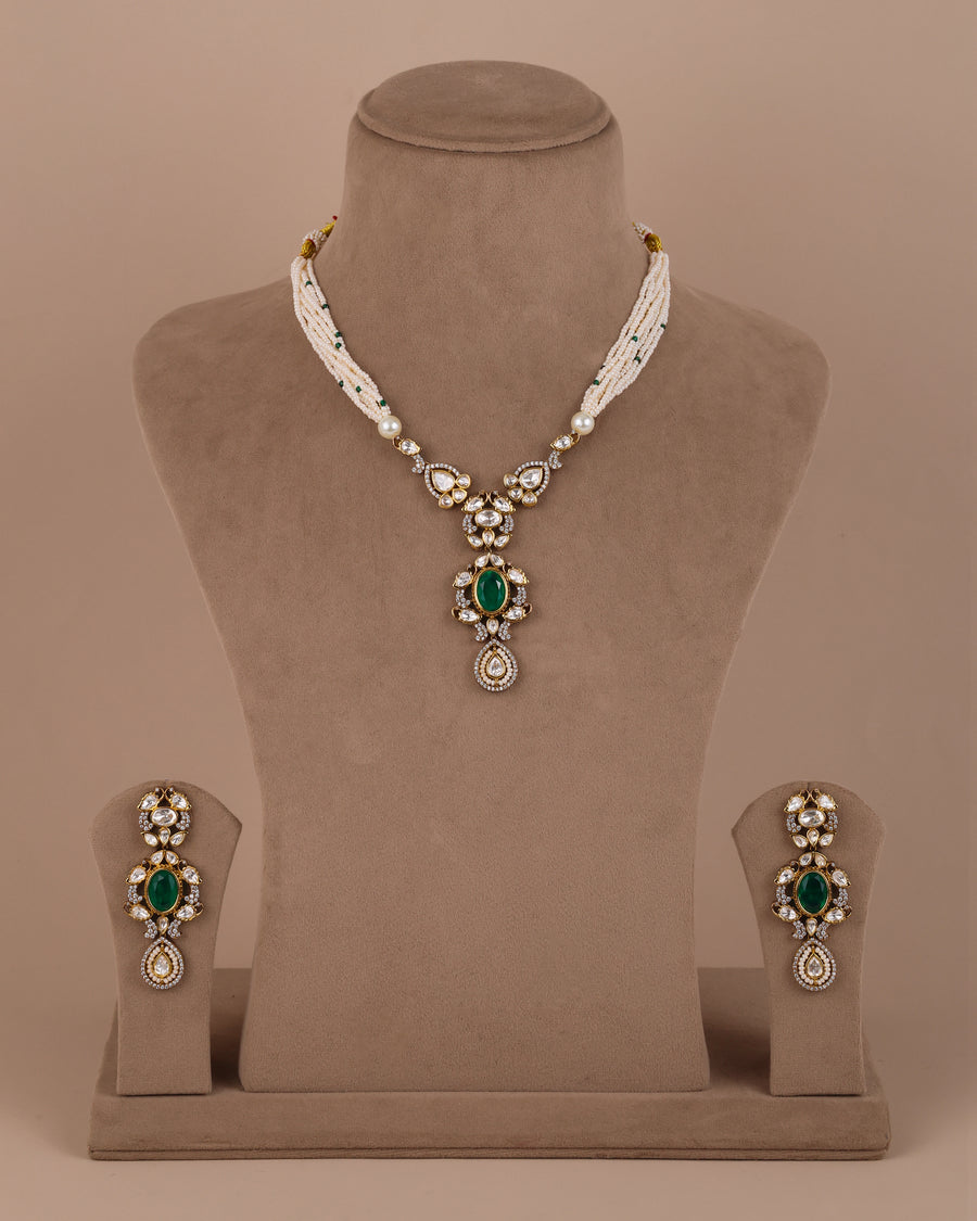 Moissanite necklace