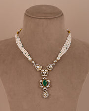 Moissanite necklace