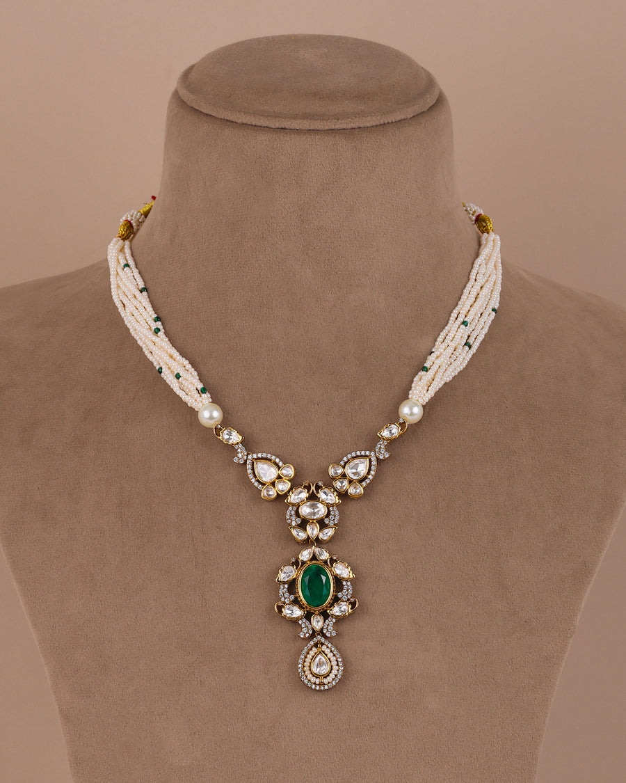 Moissanite necklace