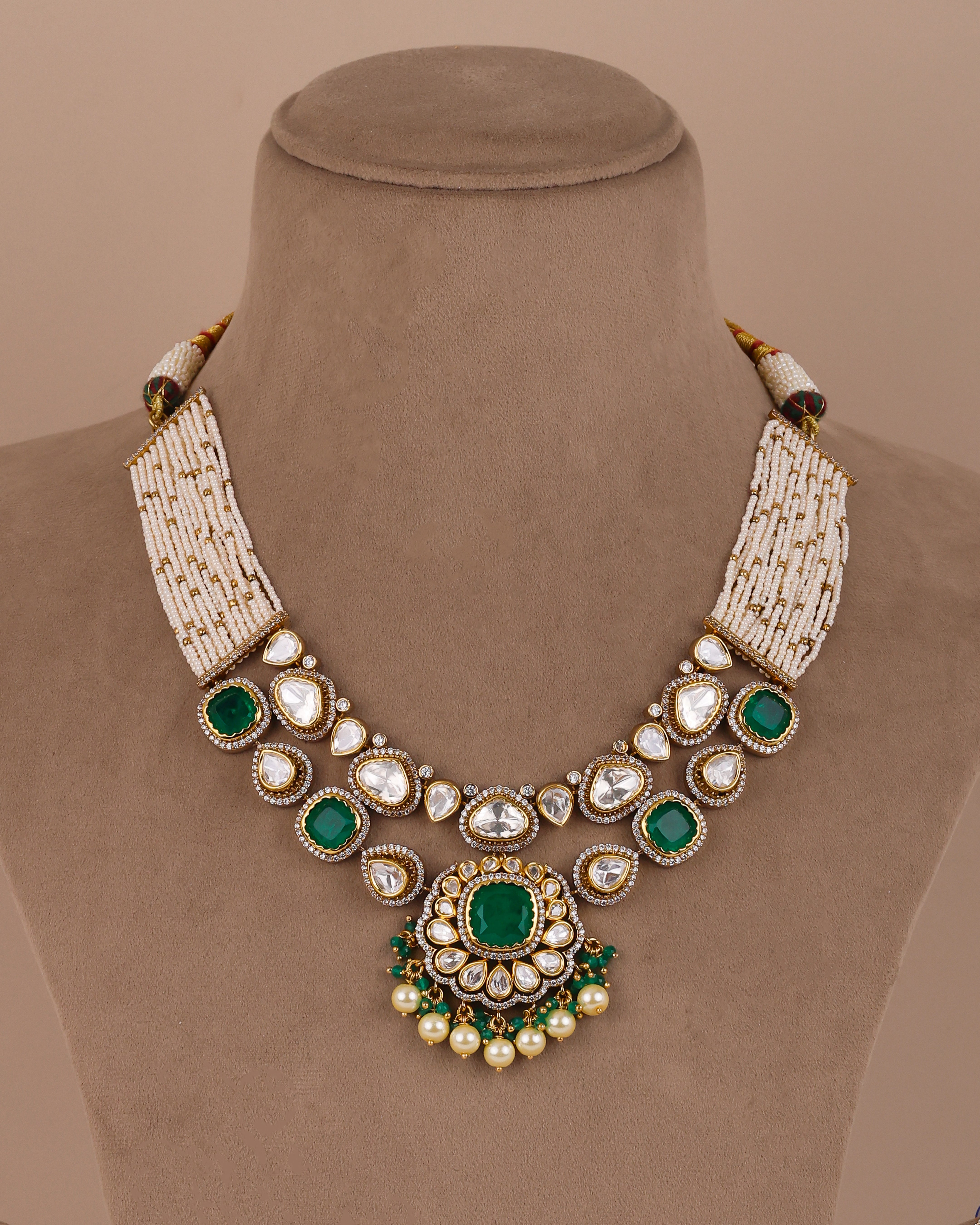 Moissanite necklace