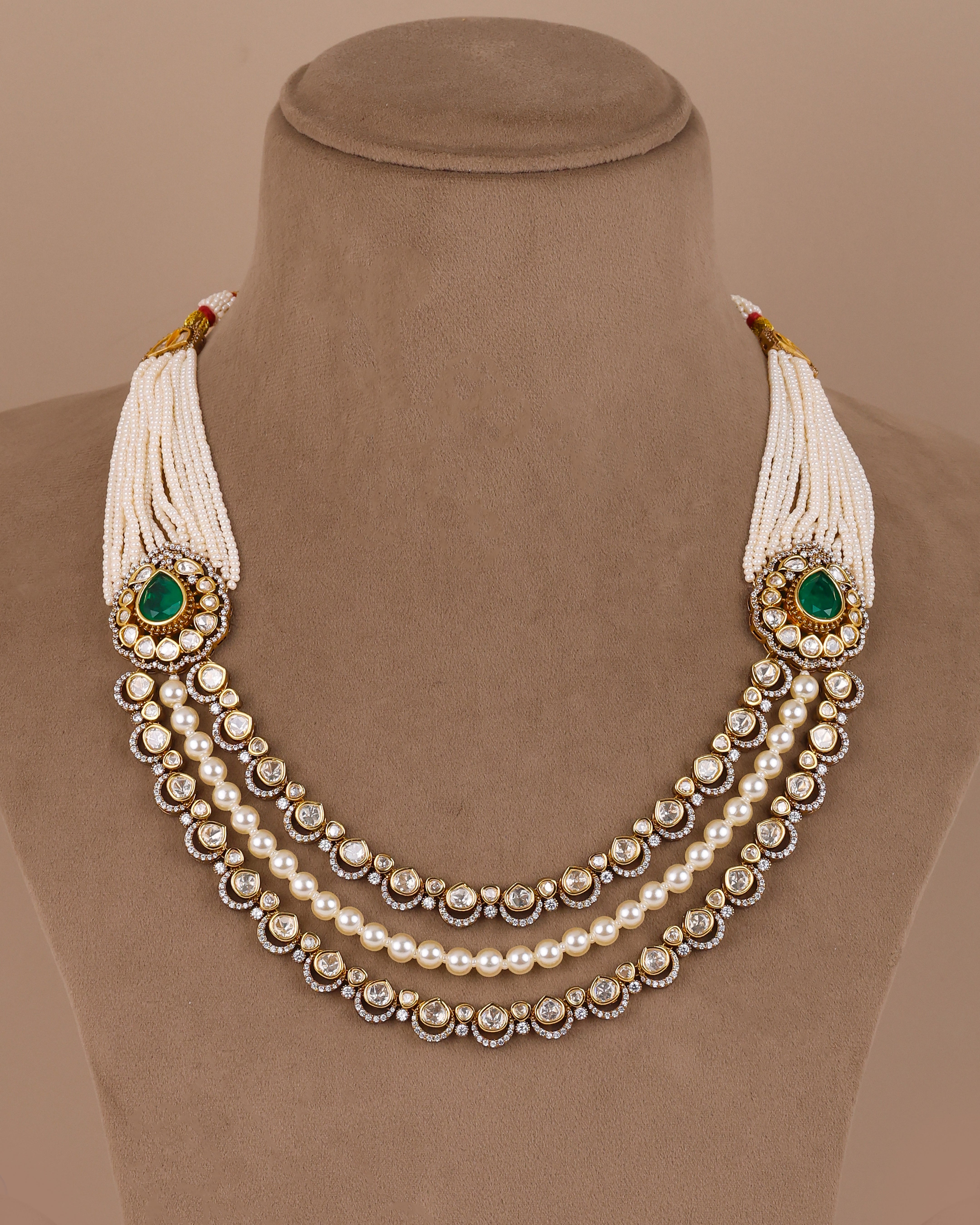 Moissanite necklace
