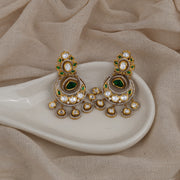 Moissanite earrings