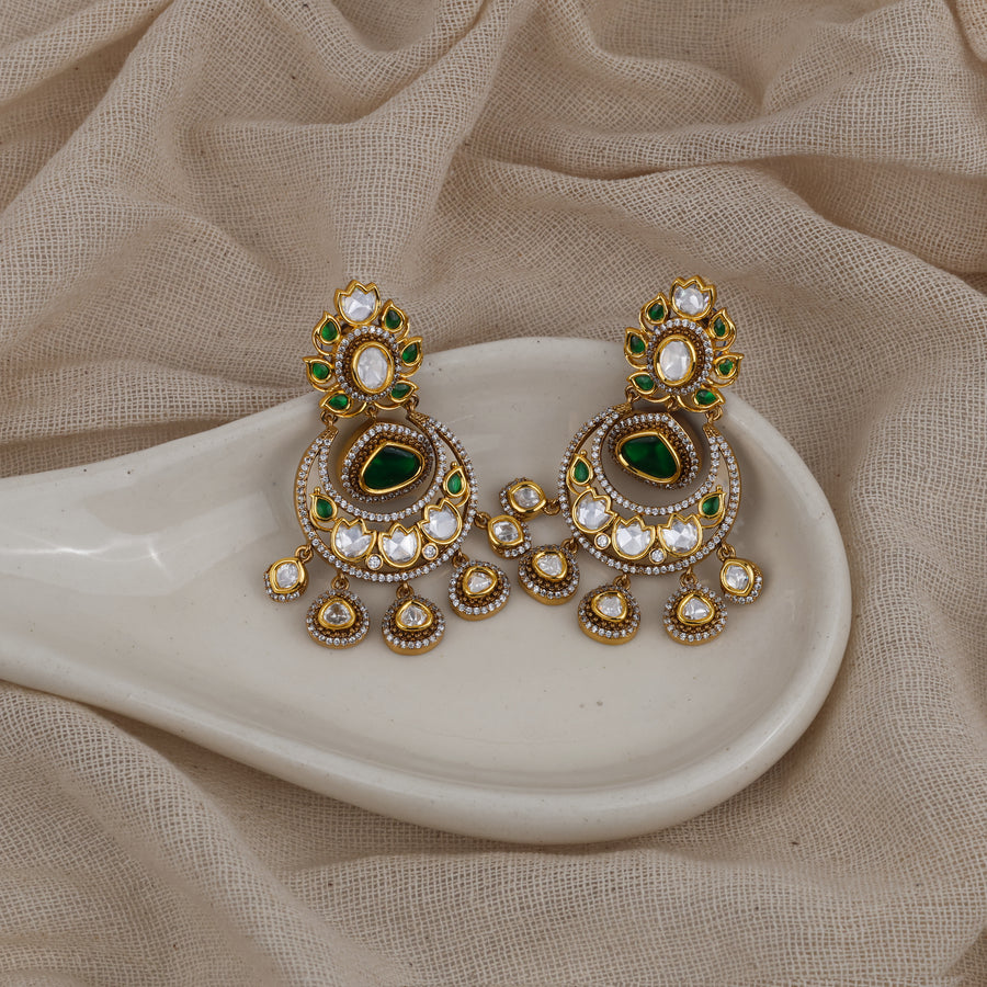 Moissanite earrings