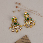 Moissanite earrings