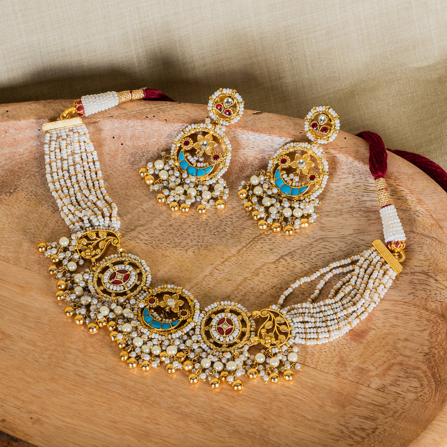 Kanika chocker necklace