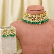 Jadau Kundan chocker necklace