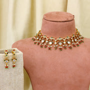 Jadau chocker necklace