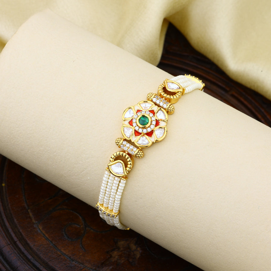 Jadau Kundan bracelet