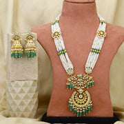 Jadau Kundan long Necklcae