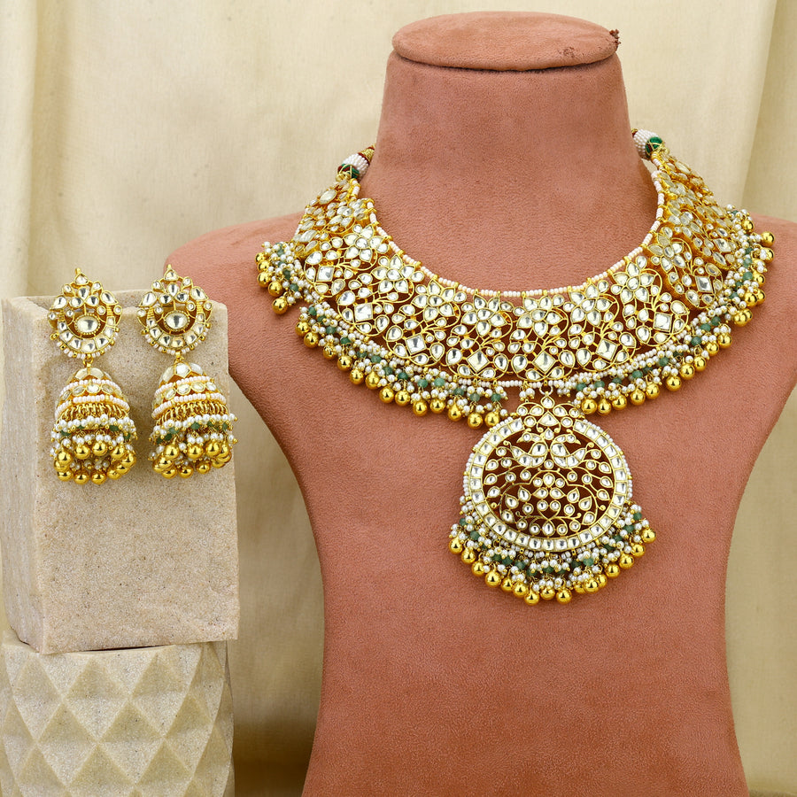 Jadau Kundan necklace