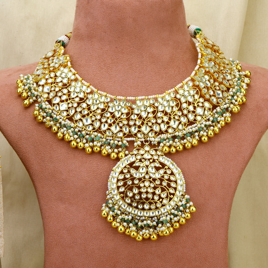 Jadau Kundan necklace