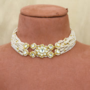 Jadau Kundan chocker necklace