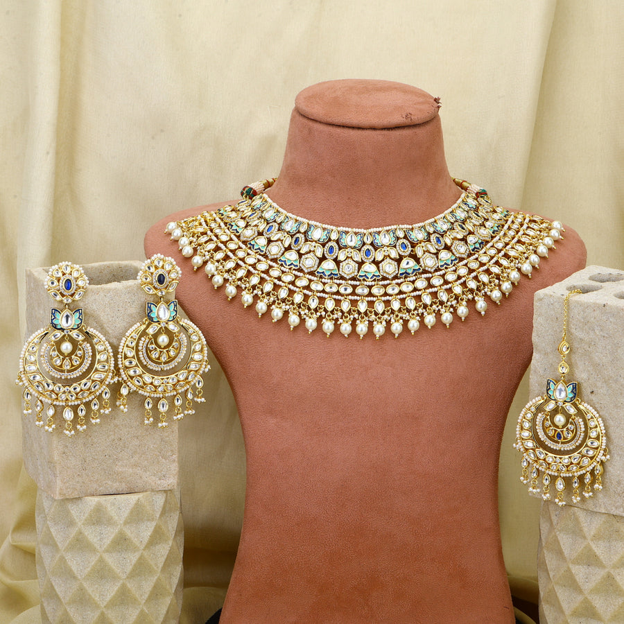 Jadau Kundan necklace