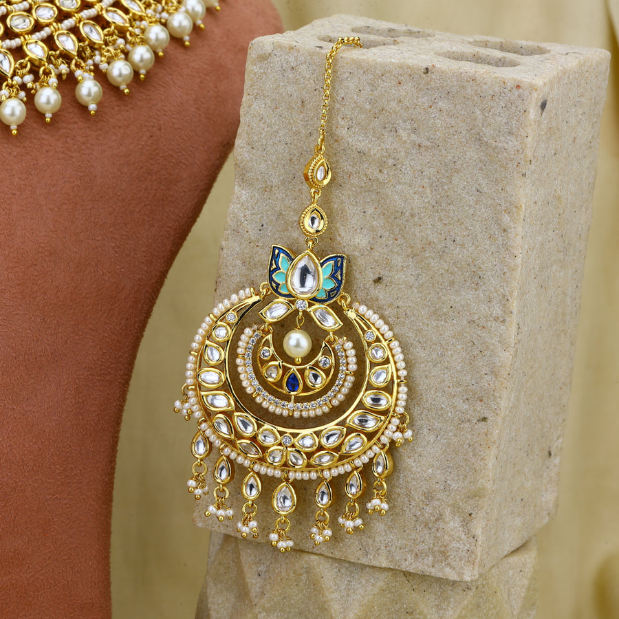 Jadau Kundan necklace