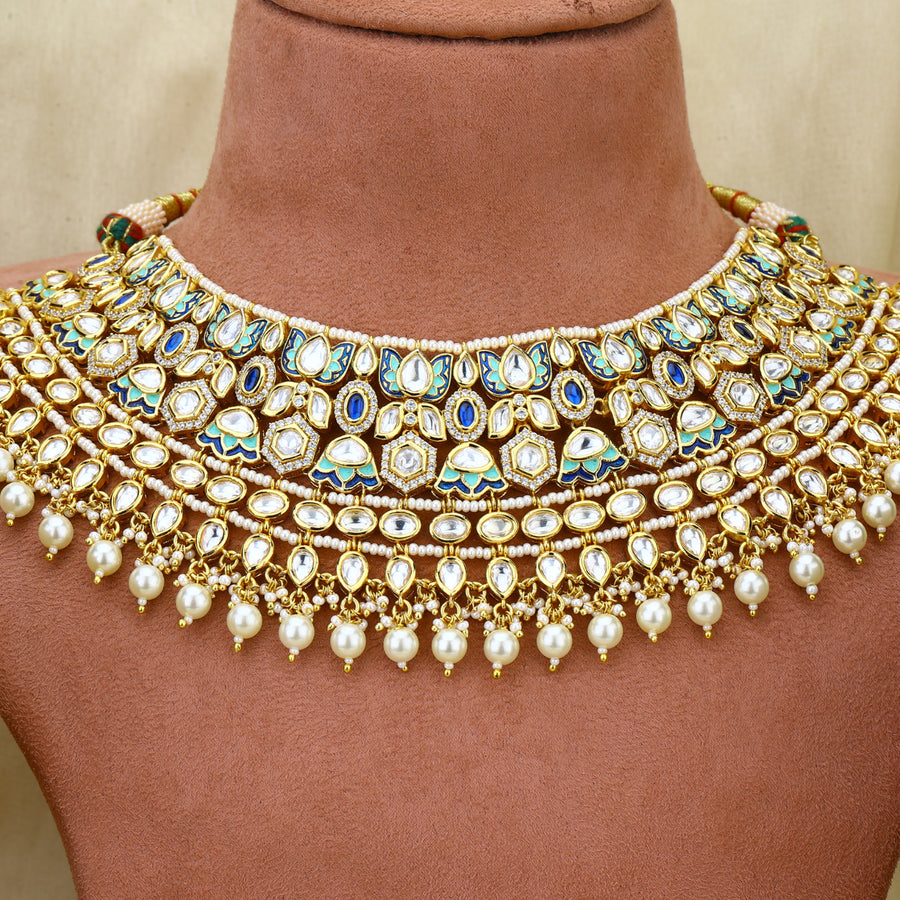 Jadau Kundan necklace