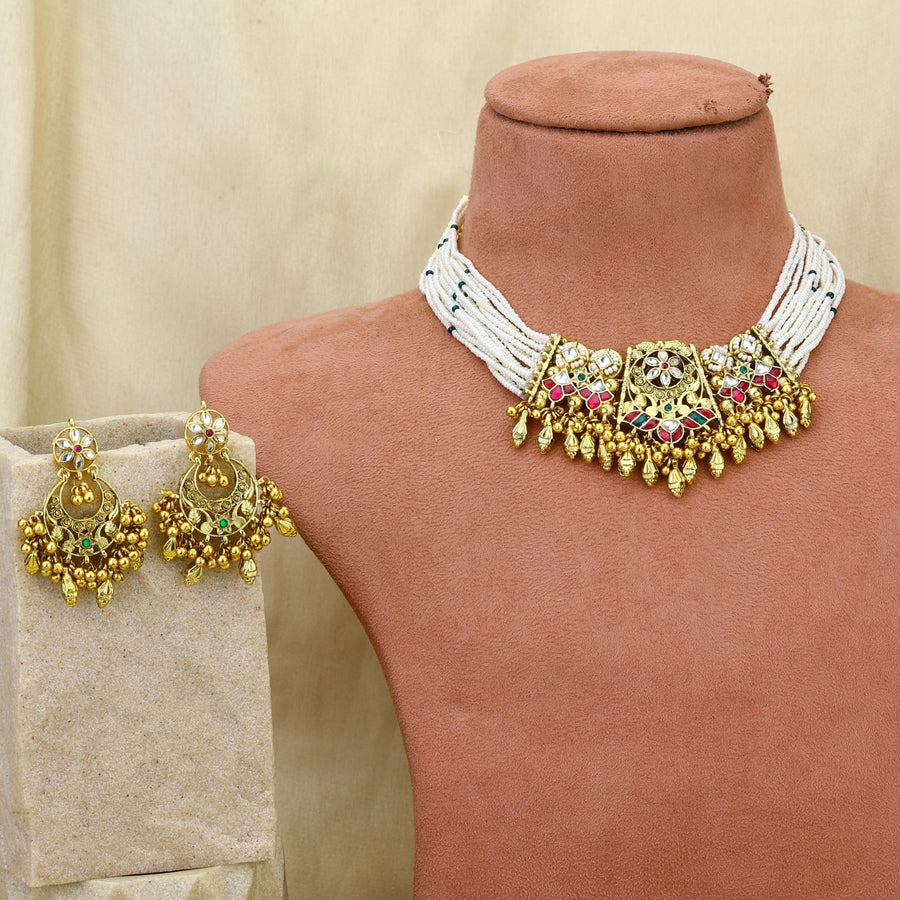 Kanika chocker necklace