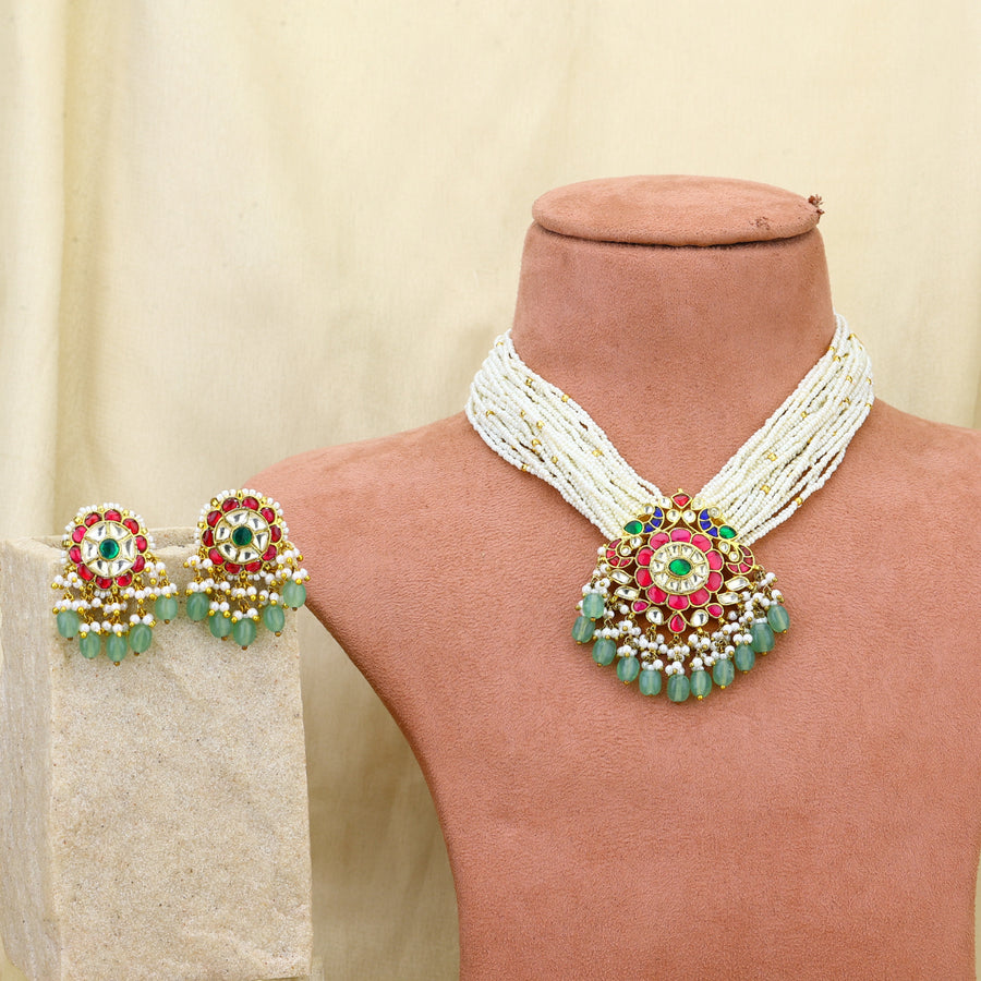 Jadau Kundan necklace