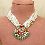 Jadau Kundan necklace