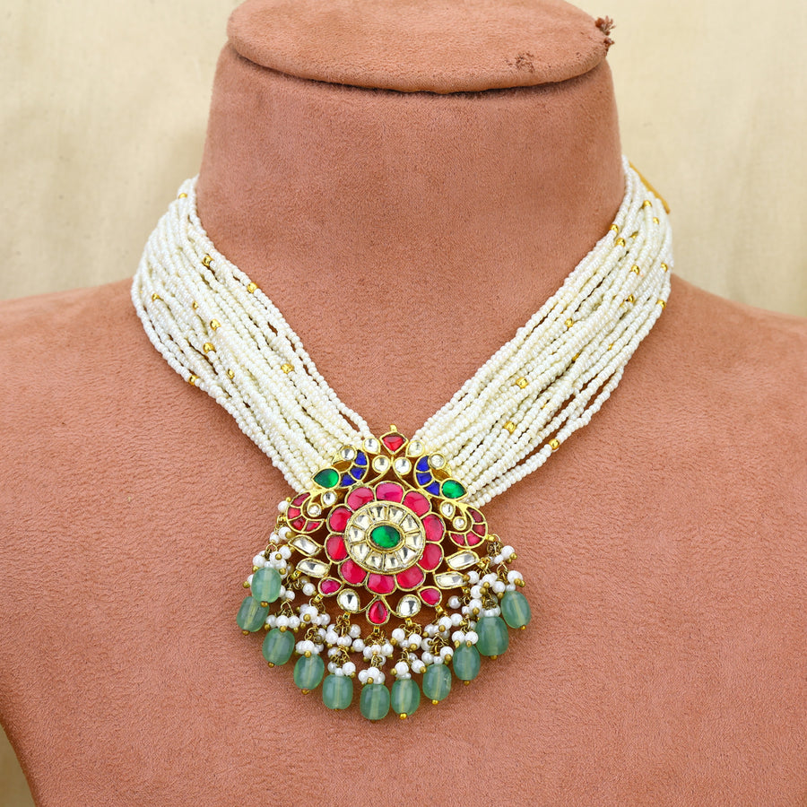 Jadau Kundan necklace