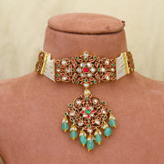 Jadau Kundan chocker Necklace