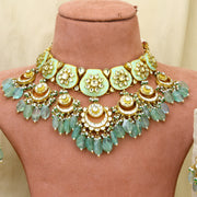 Jadau Kundan chocker necklace