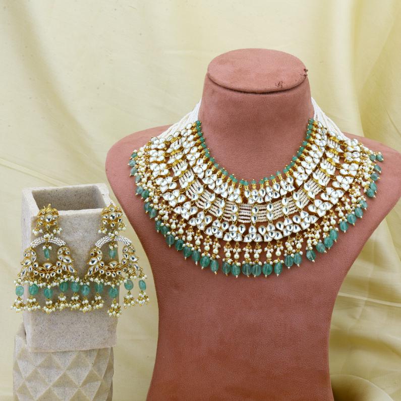 Jadau Kundan necklace