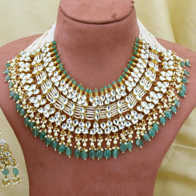 Jadau Kundan necklace