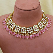 Jadau Kundan Chocker Necklace