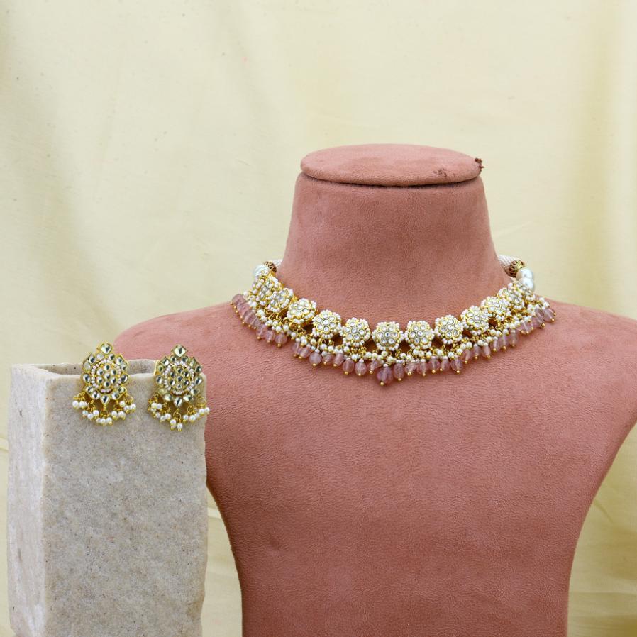 Jadau Kundan necklace