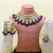 Jadau Kundan chocker necklace