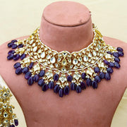 Jadau Kundan chocker necklace