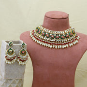 Jadau Kundan chocker necklace