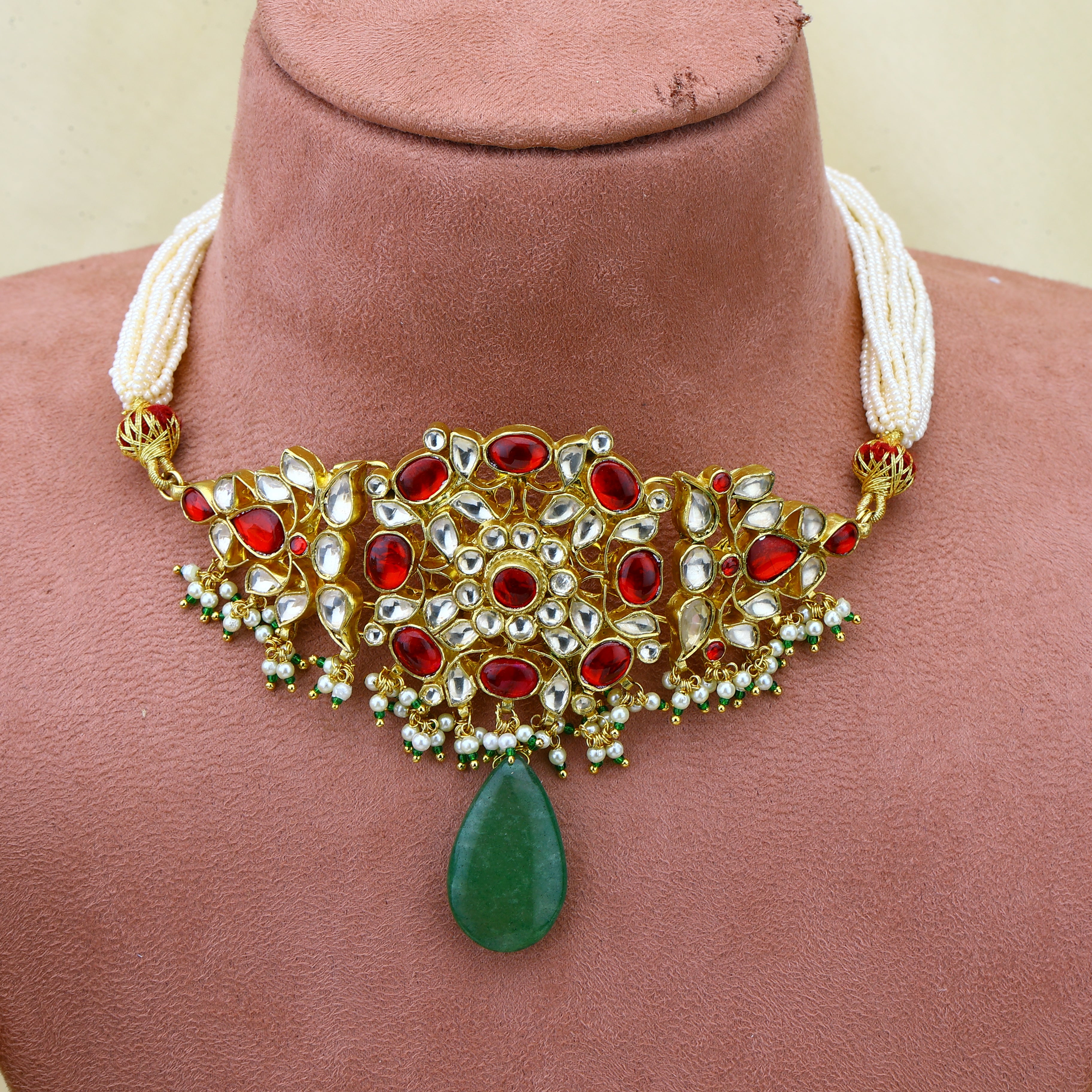 Jadau Kundan chocker