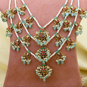 Jadau Kundan Long Necklace