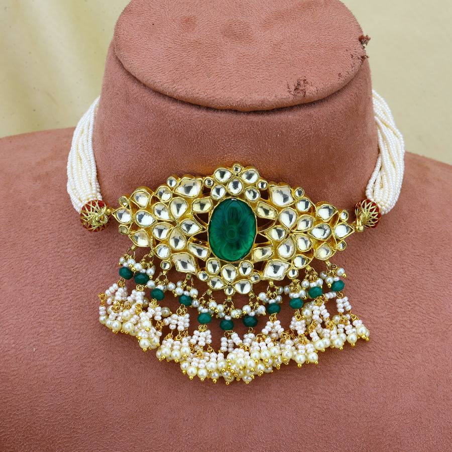 Jadau Kundan chocker