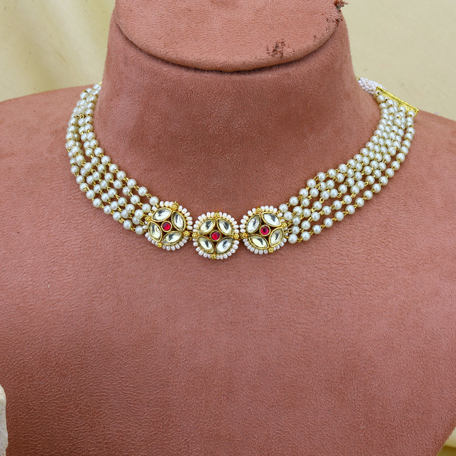 Jadau Kundan chocker