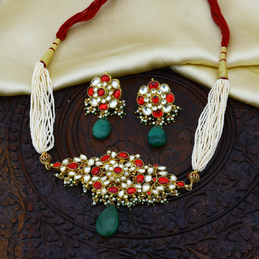 Jadau Kundan chocker