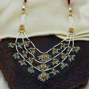 Jadau Kundan Long Necklace