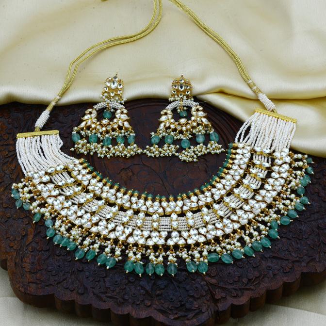 Jadau Kundan necklace