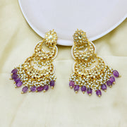 Jadau Kundan earrings