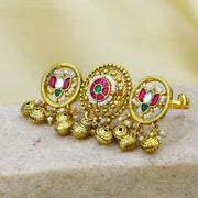 Jadau Kundan ring