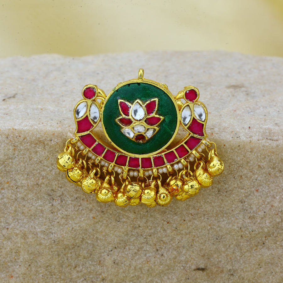 Jadau Kundan ring