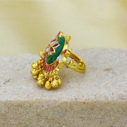 Jadau Kundan ring